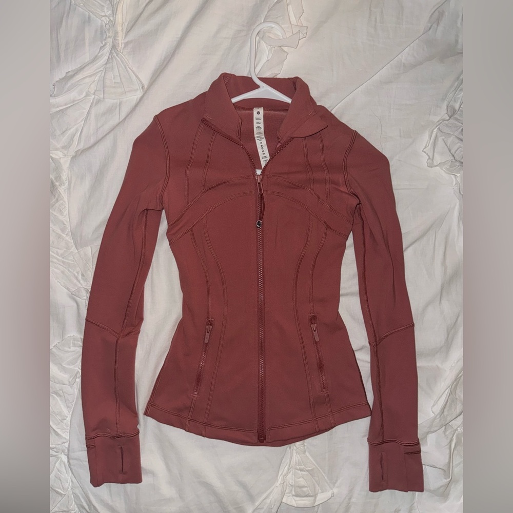 Lululemon Mauve Define Jacket ✨